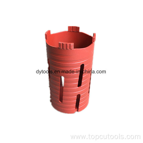 Crown Segment Diamond Core Drill Bit for Concrete